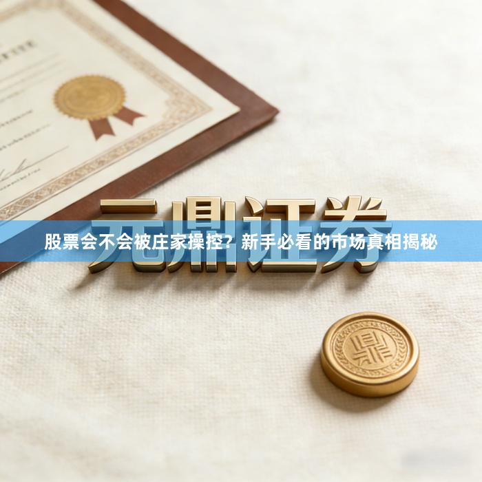 股票会不会被庄家操控？新手必看的市场真相揭秘