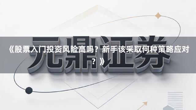 《股票入门投资风险高吗？新手该采取何种策略应对？》