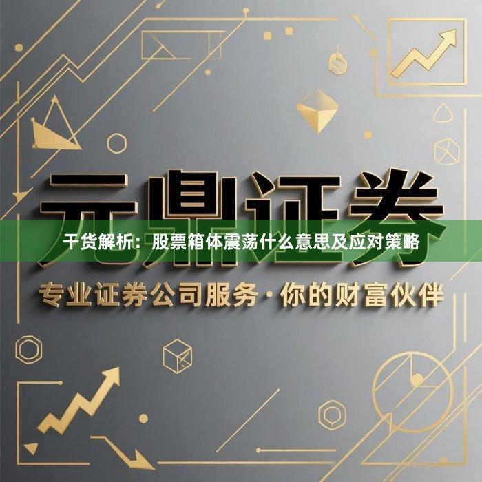 干货解析：股票箱体震荡什么意思及应对策略
