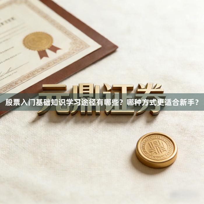 股票入门基础知识学习途径有哪些？哪种方式更适合新手？