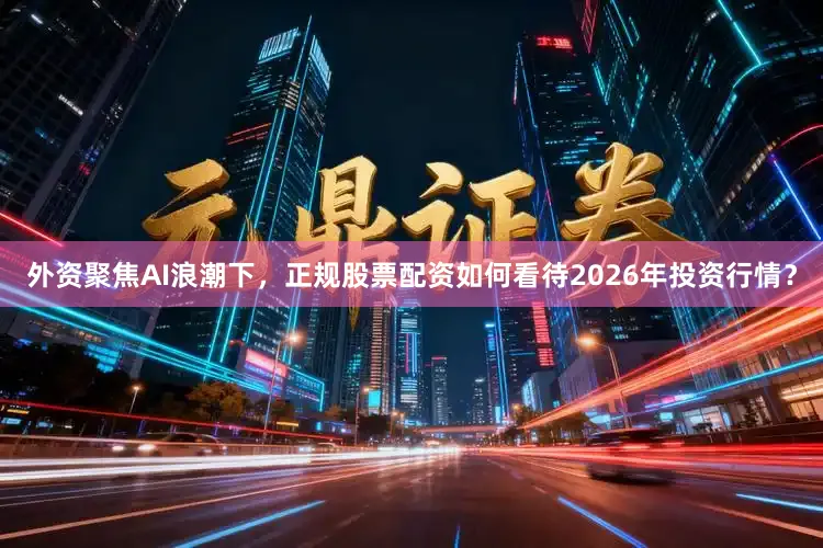 外资聚焦AI浪潮下，正规股票配资如何看待2026年投资行情？