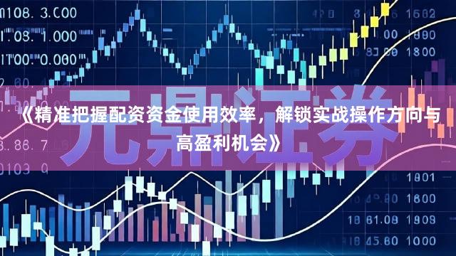 《精准把握配资资金使用效率，解锁实战操作方向与高盈利机会》