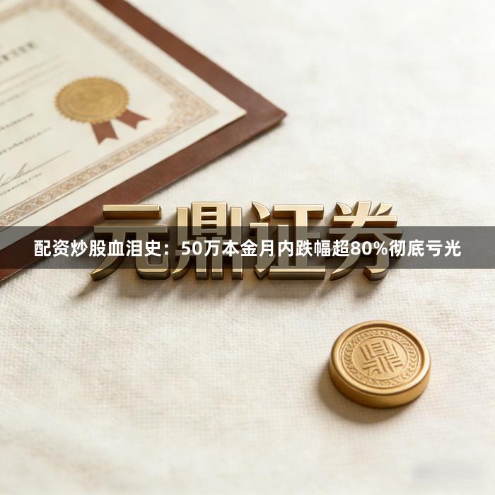 配资炒股血泪史：50万本金月内跌幅超80%彻底亏光