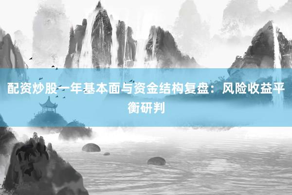 配资炒股一年基本面与资金结构复盘：风险收益平衡研判
