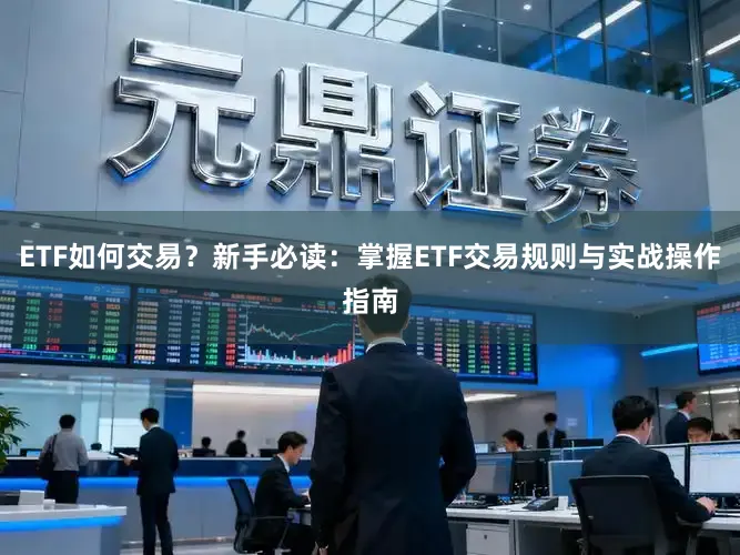 ETF如何交易？新手必读：掌握ETF交易规则与实战操作指南