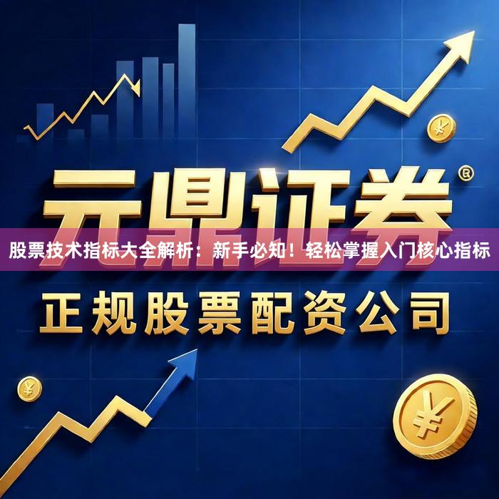 股票技术指标大全解析：新手必知！轻松掌握入门核心指标