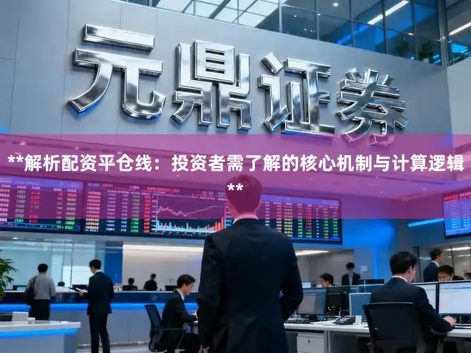 **解析配资平仓线：投资者需了解的核心机制与计算逻辑**