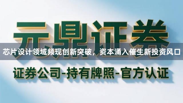 芯片设计领域频现创新突破，资本涌入催生新投资风口