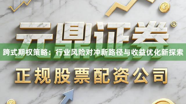 跨式期权策略：行业风险对冲新路径与收益优化新探索