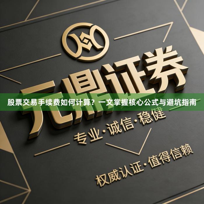 股票交易手续费如何计算？一文掌握核心公式与避坑指南
