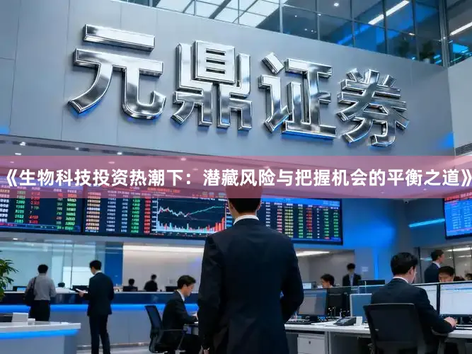 《生物科技投资热潮下：潜藏风险与把握机会的平衡之道》