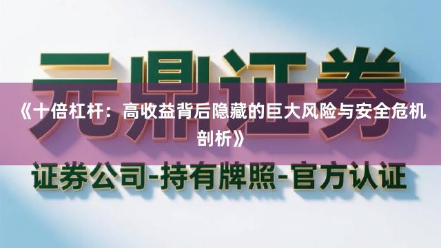 《十倍杠杆:高收益背后隐藏的巨大风险与安全危机剖析》